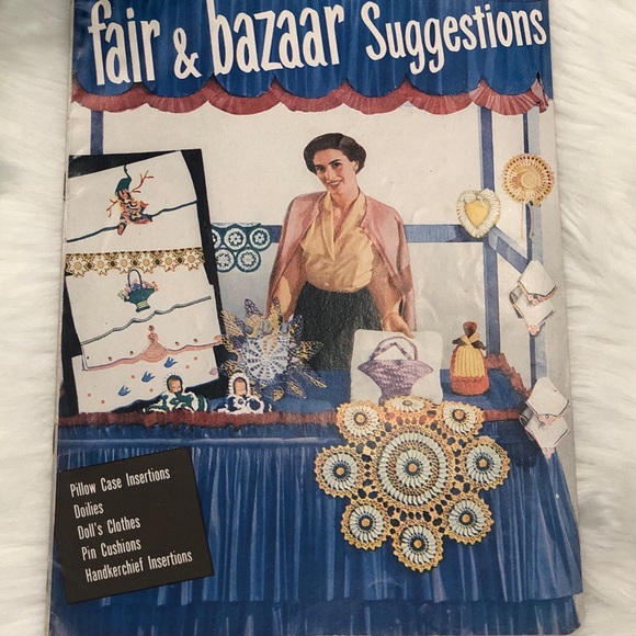 Vintage Fair & Bazaar Craft Magazine - Picture 3 of 6